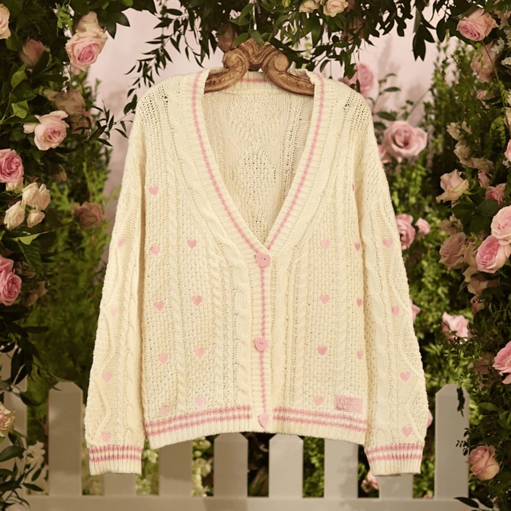 Taylor Swift TS Lover Album Cardigan Size XS/S